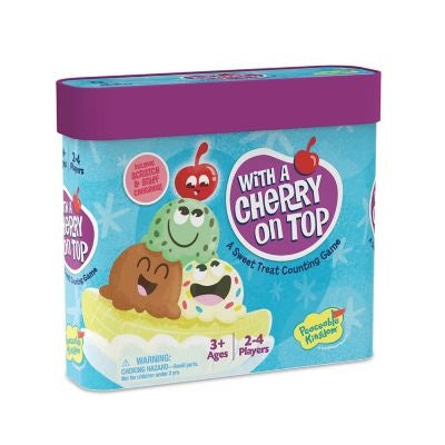 Joc de Numărat With a Cherry on Top - Peaceable Kingdom - Default Title [ps:38b9ecd7-9ccb-4e65-9643-8862d8558ebd]
