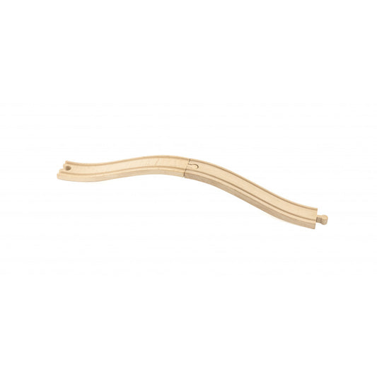 Set extensii sine din lemn in panta pentru trenulete, 2 buc,Viga [ps:c65001ff-ef45-4ab6-af53-f2e7d1cec211]