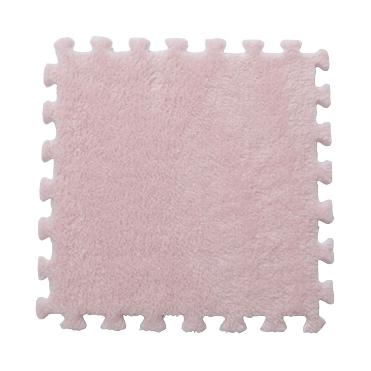 Set Covor Puzzle Flippy, Spuma EVA, 10 Piese, Alb | 30x30cm - Roz Pudrat [ps:ec70c391-7890-4da2-8e6c-5fe9e817a04e]