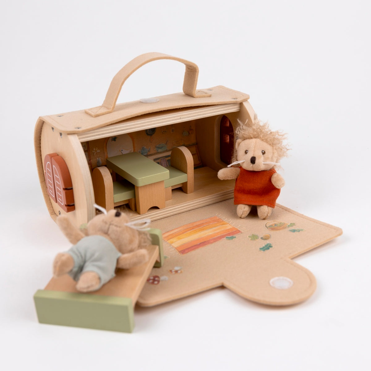 Mini Căsuță din Lemn cu Personaje, Egmont Toys - Default Title [ps:9751a50d-eb40-44b5-b091-2fd0ea6bfb45]