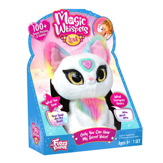 Pisica Interactiva Magic Whisper Kitty - Giochi Preziosi - Roșu [ps:fbd46aa9-7d80-4f3b-9236-945f82648305]