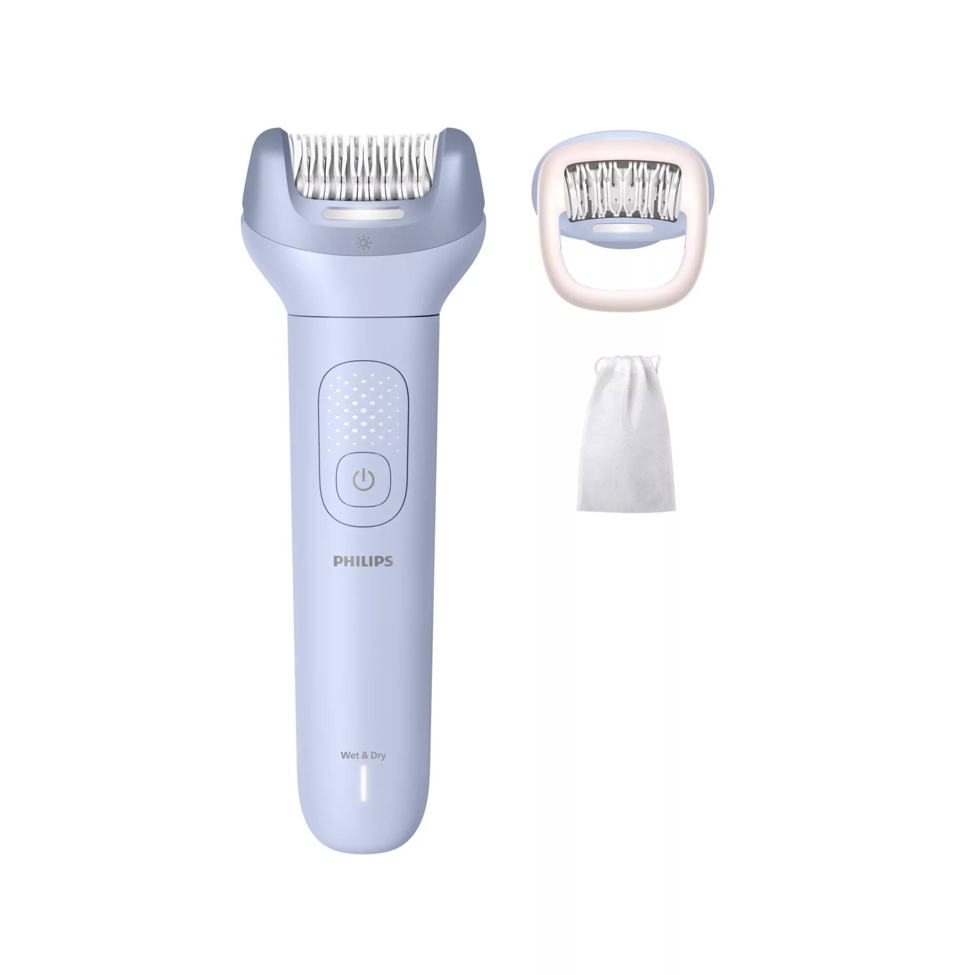 Epilator fără fir Philips BRE708/00 - Piele Fină - Default Title [ps:a399e0f5-ddc4-455b-9ade-8575d85b3132]