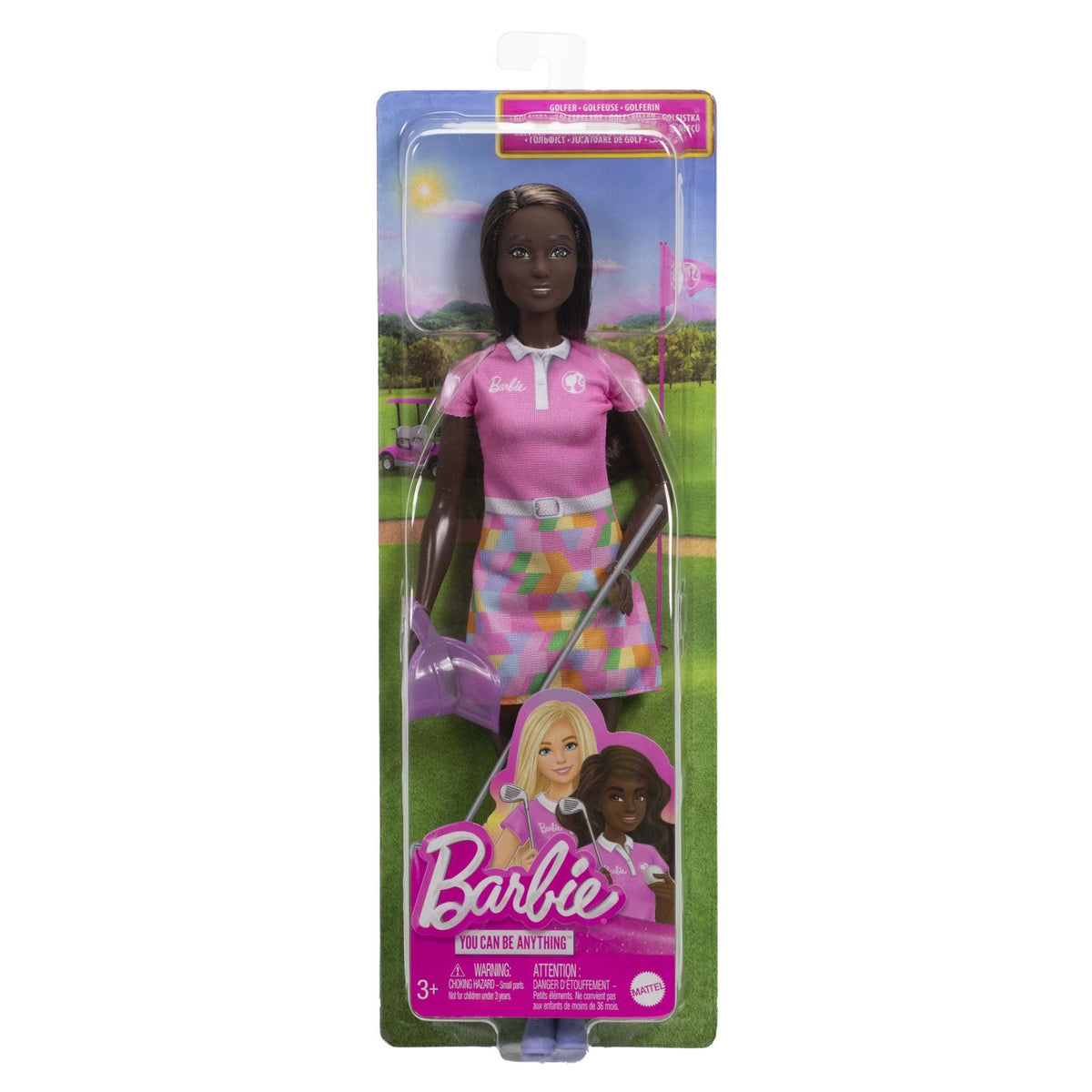 Păpușă Barbie Jucătoare de Golf Mattel - Jucărie de Rol - Default Title [ps:62f82e70-8a9d-4503-9901-7107279816c4]
