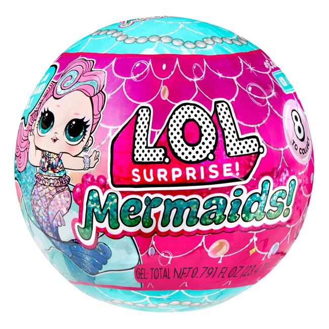 LOL Surprise Sirene Papusa Tots - MGA | Jumbo - Default Title [ps:015c157b-0aa1-43a9-ac83-da480cf41979]