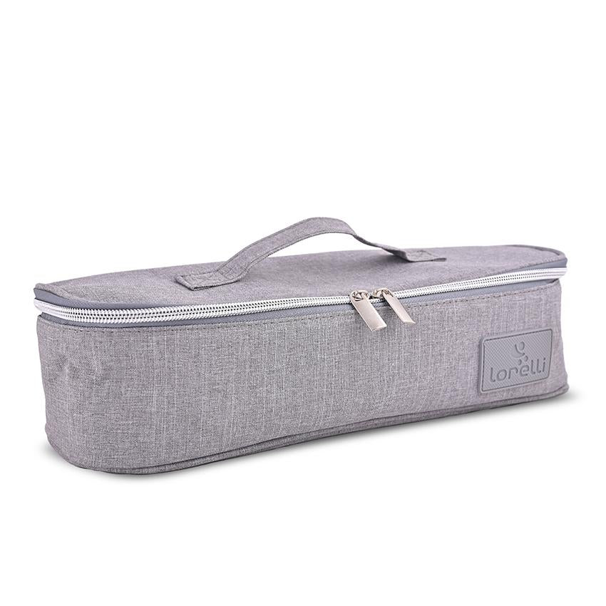 Geantă Termică Lorelli Avy, 3 Compartimente, Gri - Grey [ps:ee6f746f-803a-4836-822d-593e84beef33]