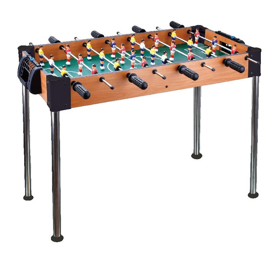 Masa de Fotbal Flippy cu Picioare Înalte, Lemn și Oțel - Default Title [ps:9ed2570c-583c-4b90-bf8a-f58048ecb376]