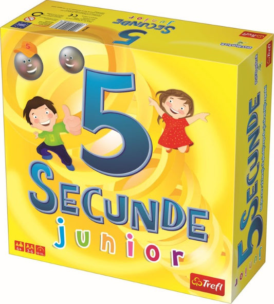 JOC 5 SECUNDE JUNIOR Trefl - 6 ani [ps:390734a4-093f-46d0-b0c7-af4369d412c6]