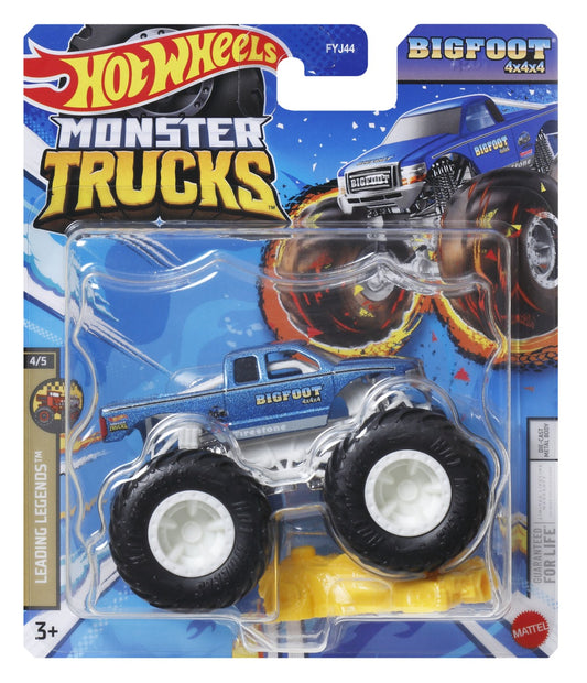 HOT WHEELS MONSTER TRUCK SET 2 MASINI SCARA 1 LA 64 - Foot [ps:74d00264-5811-4c58-8e0f-e6e7e5e892bd]