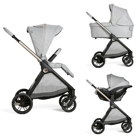Carucior copii 3 in 1 Chicco Bellagio, Lunar Rock (gri - Default Title [ps:2434d74e-0ef7-45f1-8e0c-2c0413f3556d]