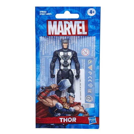 Figurină Marvel Thor 9.5cm Hasbro - Jucărie Supererou - Default Title [ps:a8e29c75-36d4-4a44-9815-bcb84224f273]