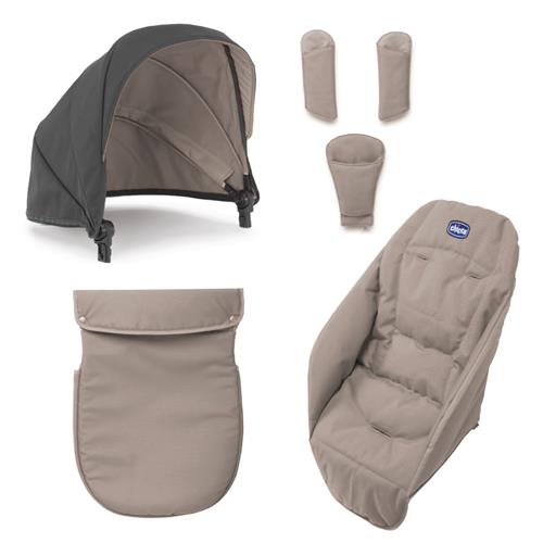 Kit husa carucior Chicco Urban, Dune - Dune [ps:f972da69-503a-45d5-92b1-4ff15bbf97cb]
