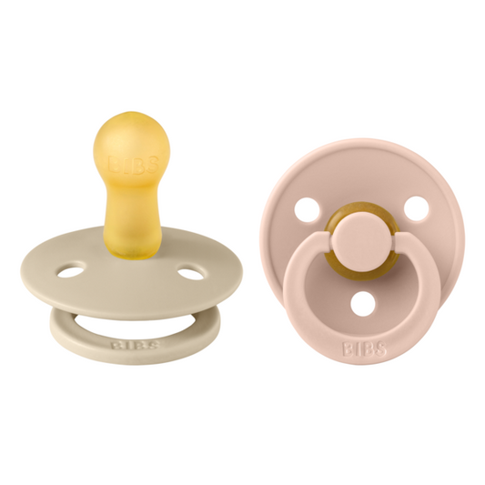 Set 2 Suzete BIBS Colour Latex, Tetină Rotundă, 0 luni - Default Title [ps:0e8102de-efb3-481e-b606-49fe14e65156]