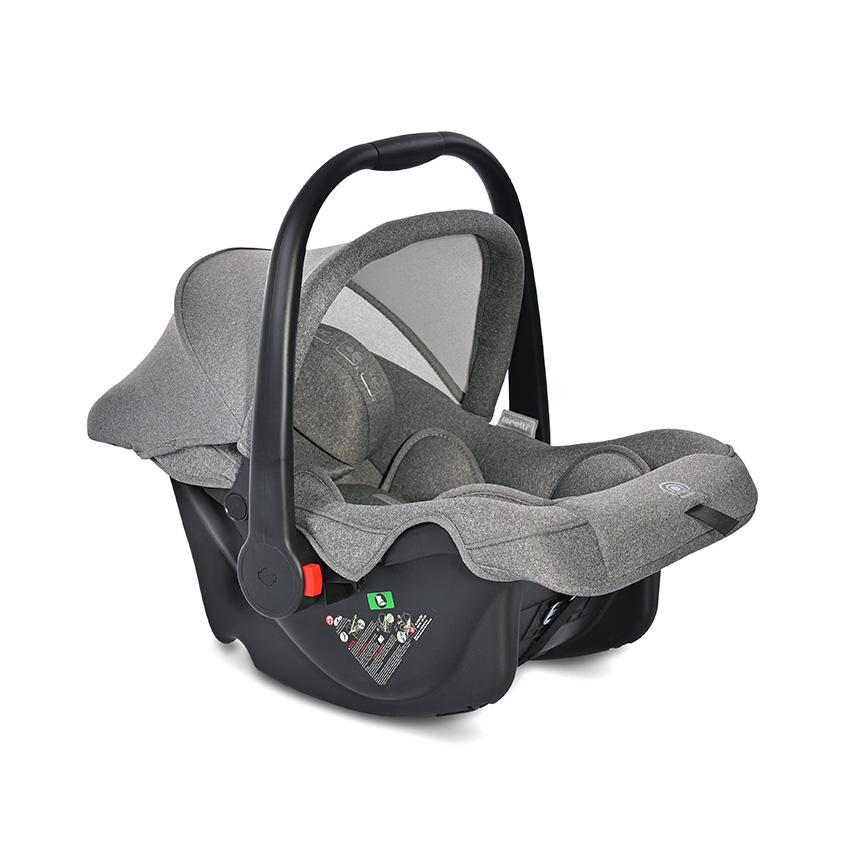 Scoică Auto Lorelli Joy, 0-15 luni, Gri Jasper - Grey Jasper [ps:a1e05a8f-32b5-4308-946b-b44fd52b3dcb]