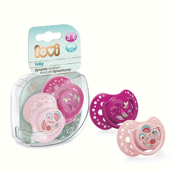 Lovi Suzeta Silicon Dynamic 3-6M 2 Pcs Folky Fata - 22/842Girl [ps:f27536c9-aa05-4aa5-8fda-2e7ec8db95b9]