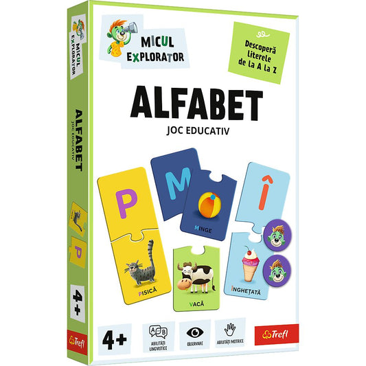 JOC EDUCATIV ALFABET MICUL EXPLORATOR Trefl - Default Title [ps:d18ea332-c3ce-4a4a-8145-b3f827277f4b]