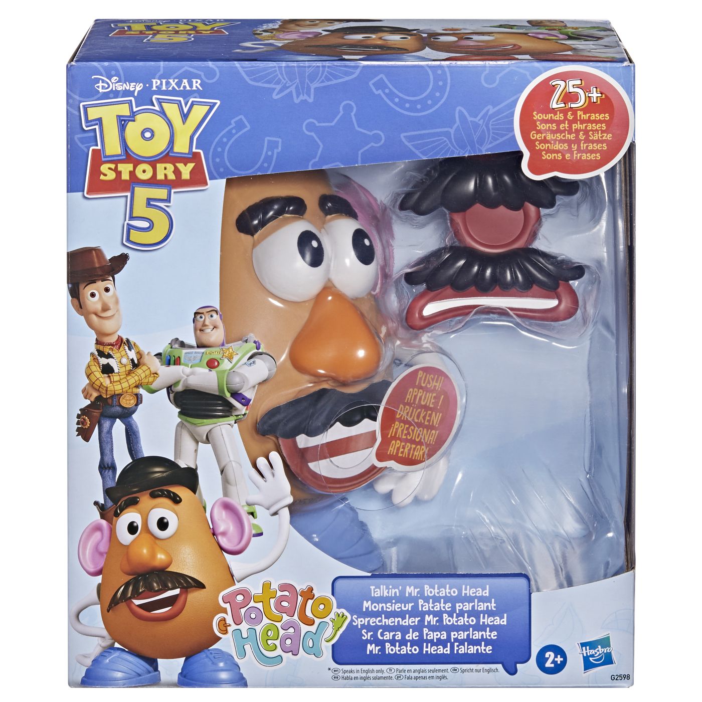 DISNEY TOY STORY 5 DOMNUL CAP DE CARTOF VORBITOR Hasbro - Default Title [ps:c2f7588c-f517-4b75-9711-60737eeba40d]