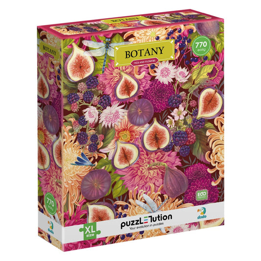 Puzzle Botany Smochine și Flori, 770 piese - Dodo Toys - Default Title [ps:9a7dc615-b7bc-4a98-b121-358e14410955]