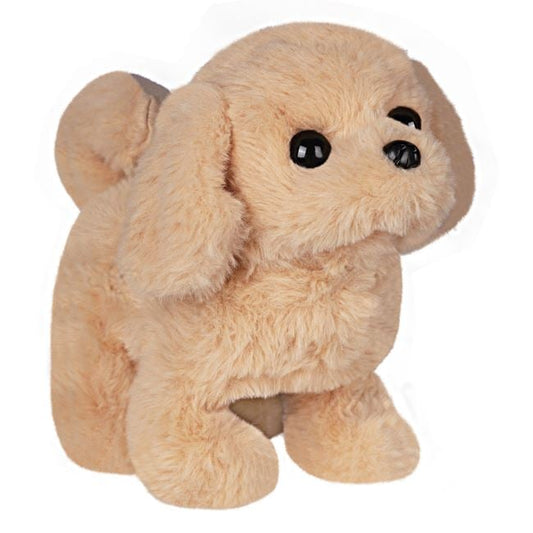 Caine Interactiv Golden Retriever Jumbo - Mișcare și Sunet - Maro [ps:75fc81b3-69b9-463a-b600-30d711c1b54c]
