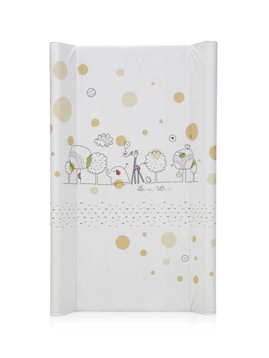 Saltea de Infasat Lorelli cu Intaritura, 50x80 cm, Pink - Bej [ps:e6a3e4b7-8ba9-47b8-b156-949d3c83afde]
