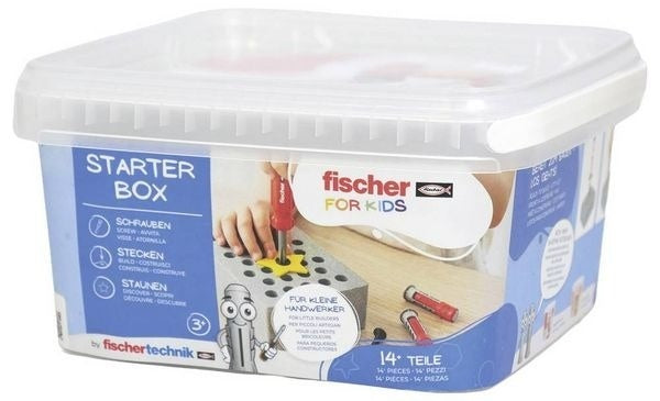 Set de constructie si bricolaj Starter-Box, Fischertechnik - Default Title [ps:95d60f17-ad7c-4eb0-8c41-acfed669df74]