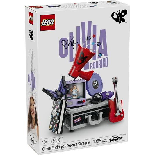 LEGO Editions Colecția Secretă Olivia Rodrigo 43030 - Default Title [ps:4ac167a7-4515-4717-9363-9144ece8b4dd]
