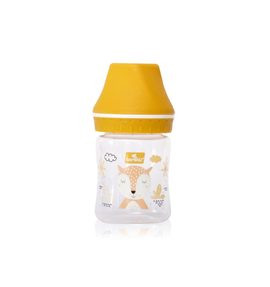 Biberon Lorelli My Friend Gat Larg, 0 luni+, 125ml - Multicolor [ps:0792e99c-b0a0-47f8-a846-84b72aa0526e]