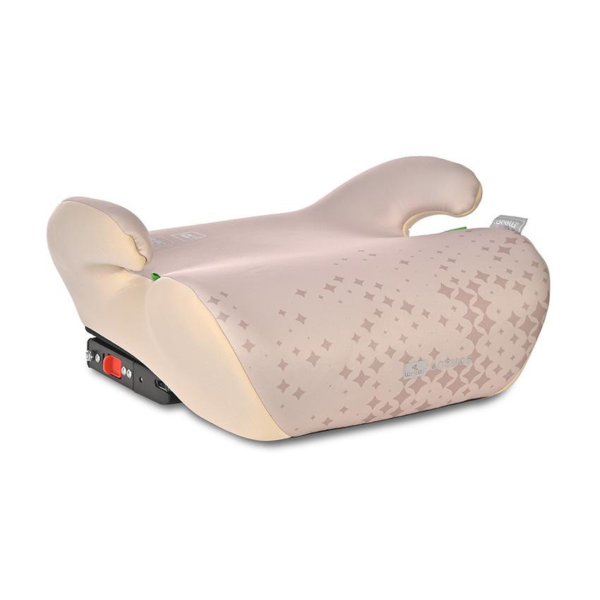 Inaltator Auto Lorelli Cosmos Isofix, 125-150 cm, Grey - Beige [ps:1a0f05bf-dc17-405a-947e-4ea95347f9cf]