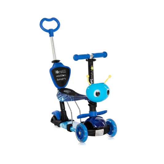 Trotinetă Copii Lorelli Junior Smart Plus, Blue & Green - Albastru Cosmos [ps:4d277a75-fd99-4e29-ba69-484f8155b35c]