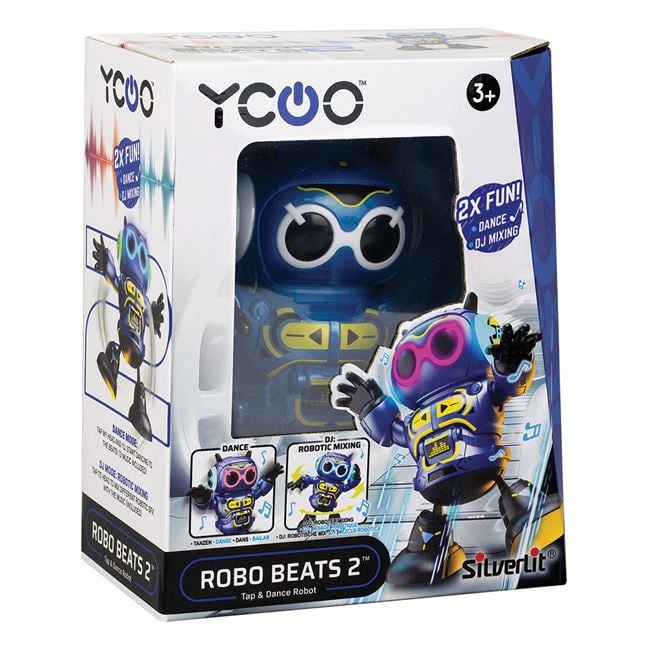 Silverlit Ycoo Robo Beats II Robot Interactiv - AS Jumbo - Default Title [ps:e5c121d9-f70f-48c6-a47a-bab74fbf1adb]