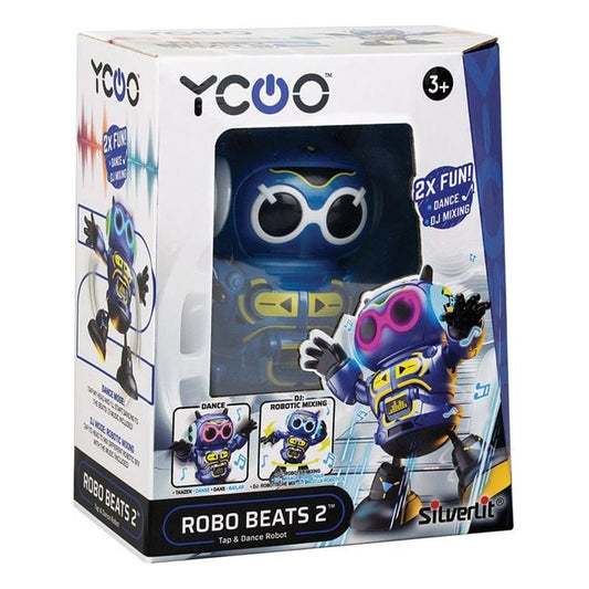 Silverlit Ycoo Robo Beats II Robot Interactiv - AS Jumbo - Default Title [ps:e5c121d9-f70f-48c6-a47a-bab74fbf1adb]