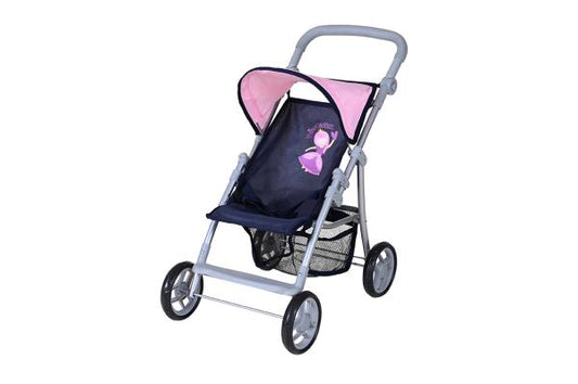 Cărucior Papusi Knorr Toys Liba, Mâner Reglabil, Princess - Default Title [ps:8a3fe41d-97a9-4374-b723-db2bd78bba8f]