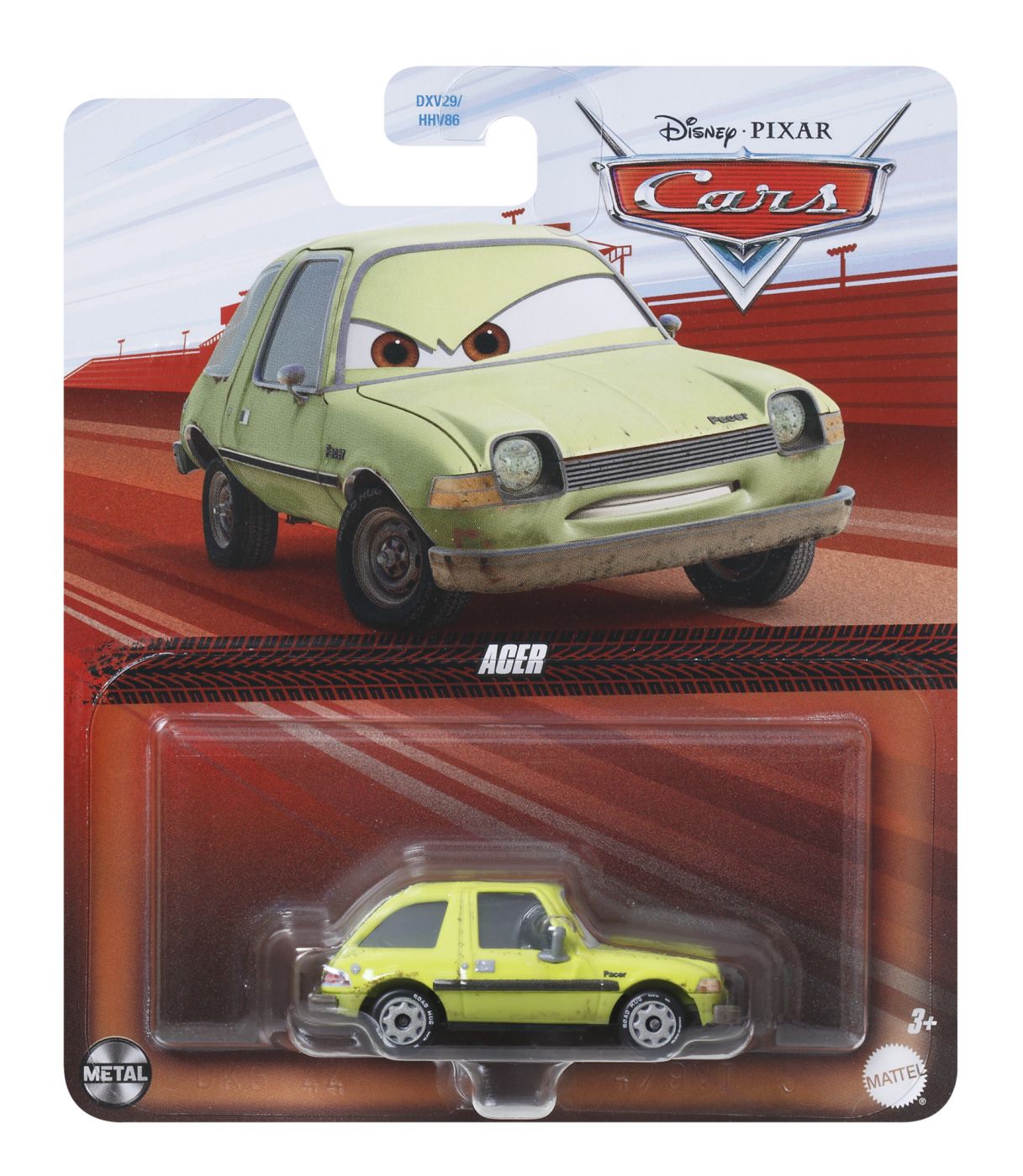 MASINUTA METALICA CARS3 PERSONAJUL BRIAN SPARK Mattel - Acer [ps:c19ebe92-397d-41d2-a64e-5ad021e4a770]