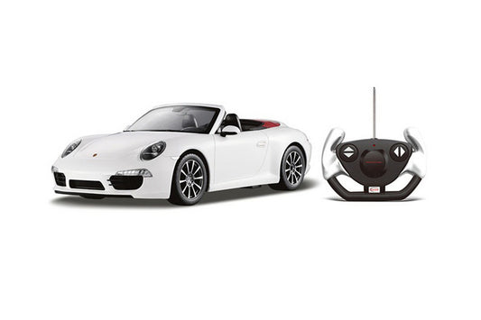 MASINA CU TELECOMANDA PORSCHE CARRERA S ALB CU SCARA 1 - Alb [ps:d44faebe-5a0d-49ae-8b6e-3654cbe5cab3]
