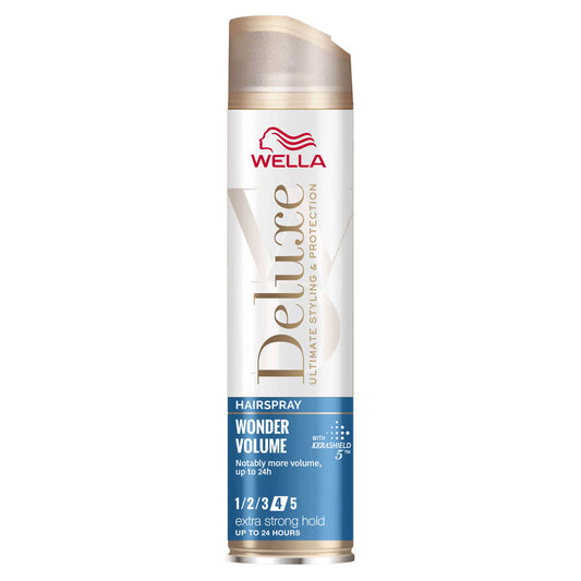 WELLA DELUXE Wonder Volume, fixativ pentru coafat, pentru volum, 250 ml [ps:0f767041-7a69-4bdb-bb9c-e610737d4488]