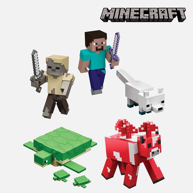 Figurina Minecraft 8cm Mattel Jumbo - Jucarie pentru Copii - Default Title [ps:7c70292f-43a7-4b96-8e67-2f7cca24f466]