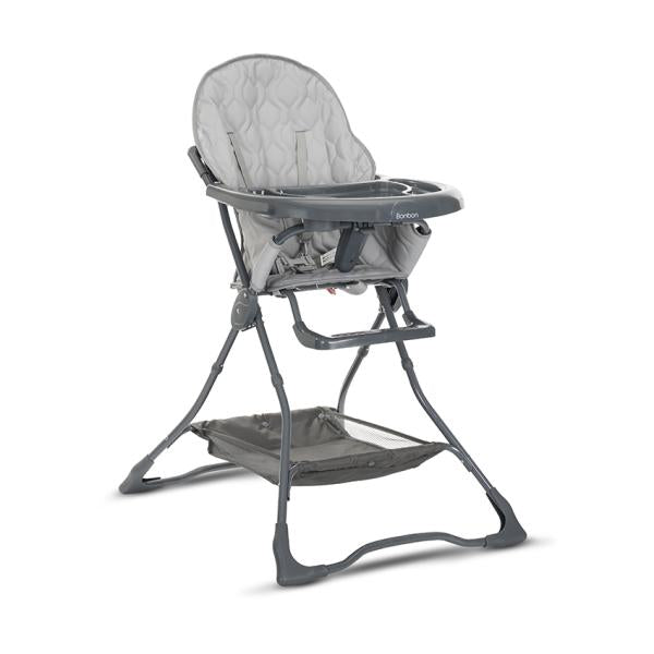 Scaun de Masă Lorelli Bonbon, Rose Leather - Grey Leather [ps:69ae30ea-8682-44e3-8d48-c5d9799a423e]