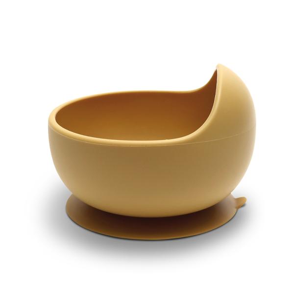 Bol Hranire Silicon cu Ventuză Lorelli, 6 luni+, Galben - Yellow [ps:cf466ff4-0b34-4d75-85f2-4b1ac4f96992]