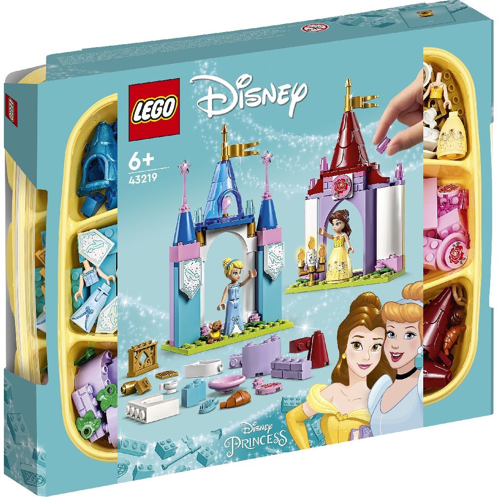 LEGO DISNEY PRINCESS CASTELE CREATIVE DISNEY PRINCESS 43219 - Default Title [ps:f015c82e-5913-494d-856d-99de2a4c2444]