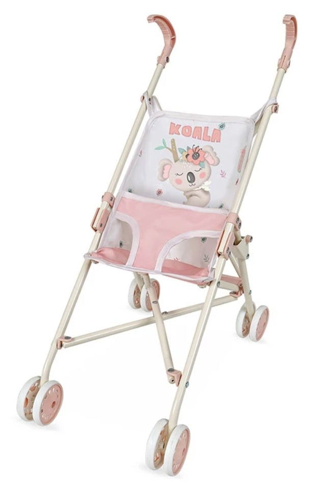 Cărucior Papuși Tip Umbrelă Colecția Koala Roz, DeCuevas - Default Title [ps:cf820c2b-c2e8-45b7-8ef1-4ebf5e5bd661]