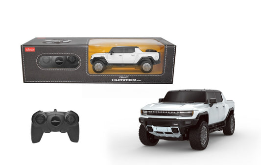 MASINA CU TELECOMANDA HUMMER EV ALB CU SCARA 1 LA 24 Rastar - Alb [ps:edf0ed9c-d8cc-4bc0-bbe2-6e4eeeeec9ce]