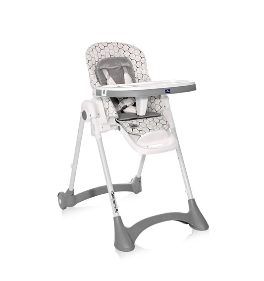 Scaun de Masă Lorelli Campanella, 6-36 luni, Grey Candy - Gri [ps:18f6790a-580d-4b3a-a433-4cf48eb66f75]