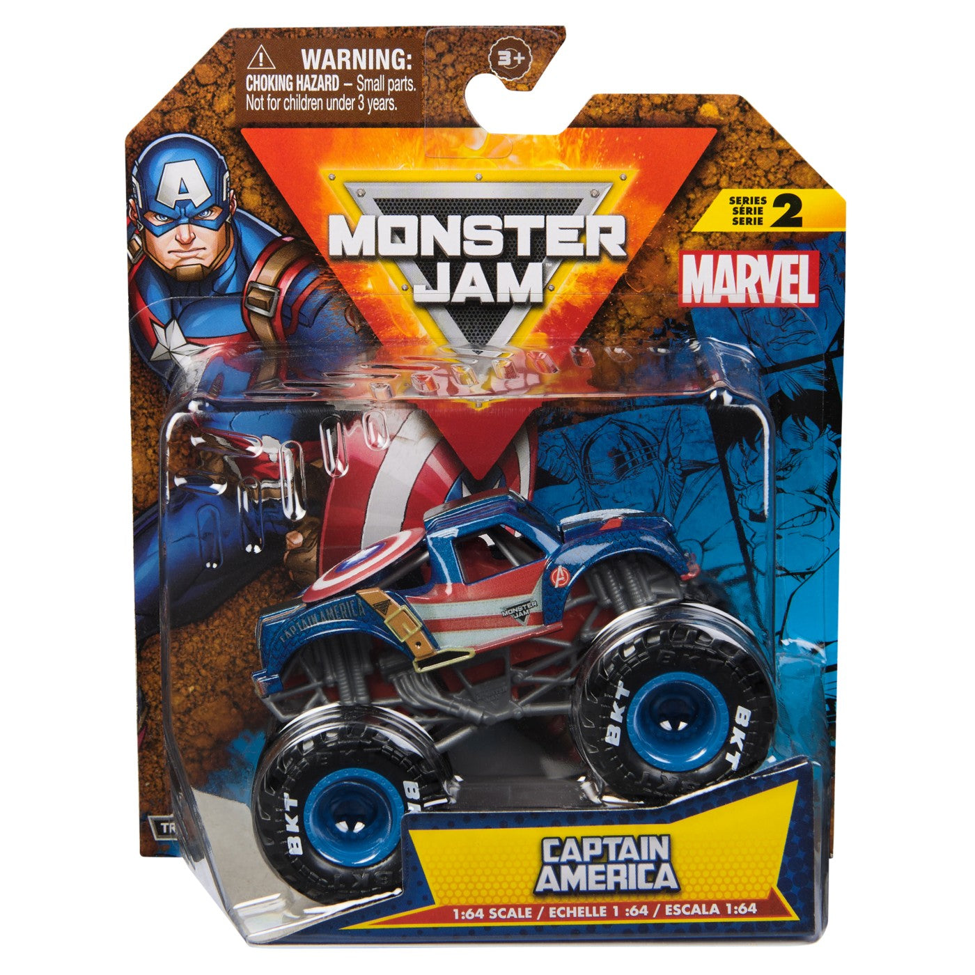 MONSTER JAM MARVEL CAMION GIGANT CAPTAIN AMERICA SCARA 1 LA 64 [ps:9ec5fb7f-3e6c-4600-a42f-547a1259c031]