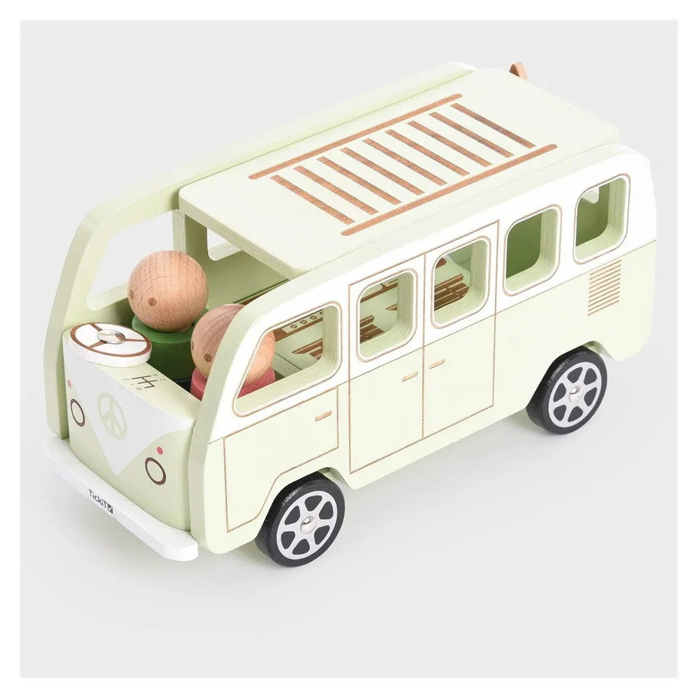 Adventure Camper Rulotă din Lemn TickiT | Jucărie Creativă - Default Title [ps:2661d7ad-edbf-44b5-84d4-45562b8cfcd6]