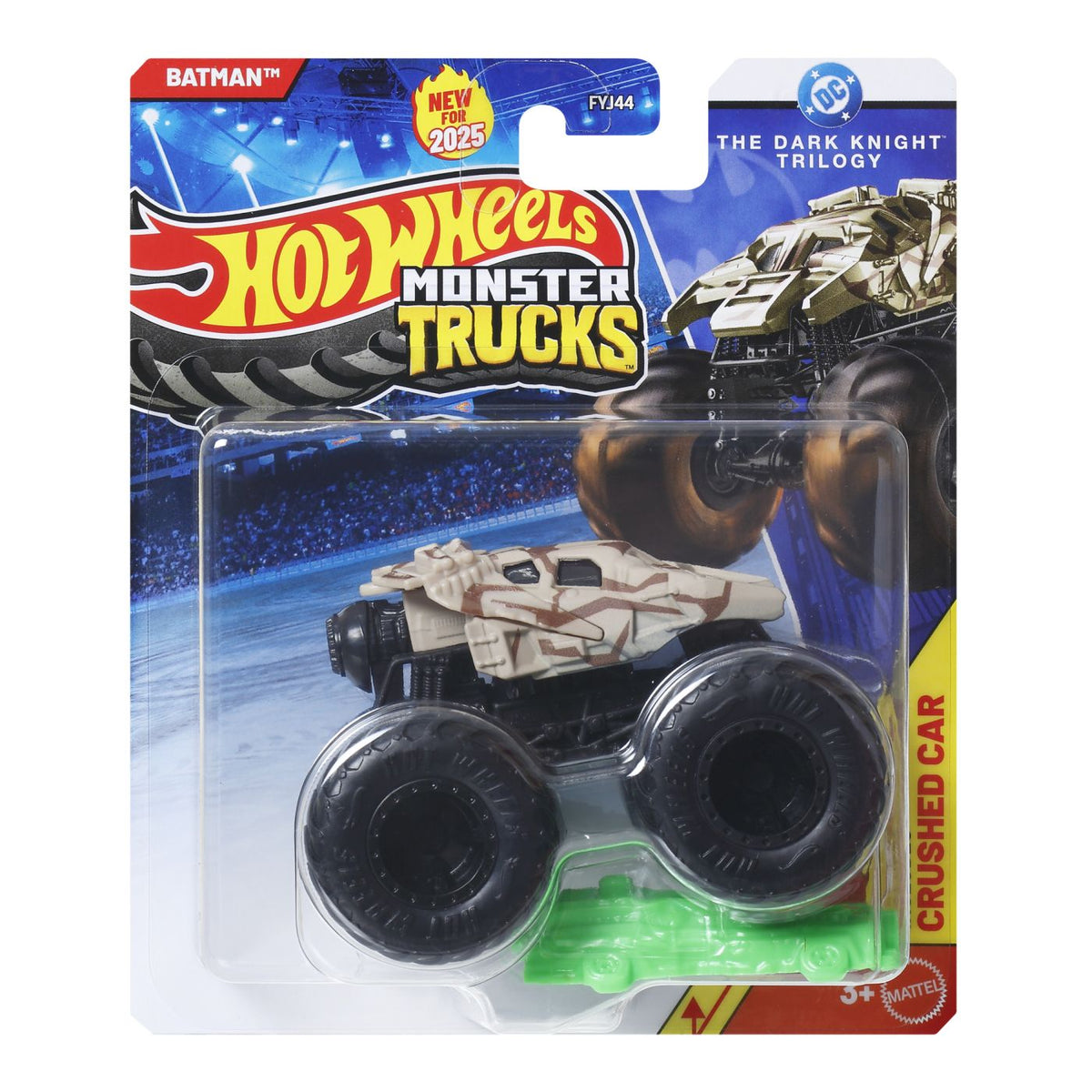 HOT WHEELS MONSTER TRUCK MASINUTA SCRATCH ATTACK SCARA - Batman [ps:64d60c83-a4dc-469d-975e-111e6d656562]