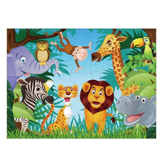 Puzzle Animale din Jungla Jumbo - 35 Piese | infant.ro - Default Title [ps:c77c09a5-1d16-4733-a82e-f624ae6d73db]