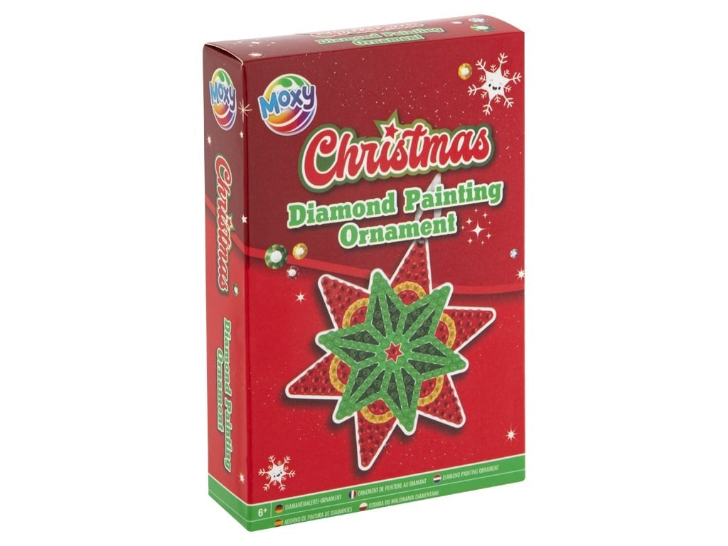 Set Diamond Painting Ornamente Crăciun Stea Moxy - Default Title [ps:85ee99e3-b76a-48de-ad9f-abb5ffd079d6]