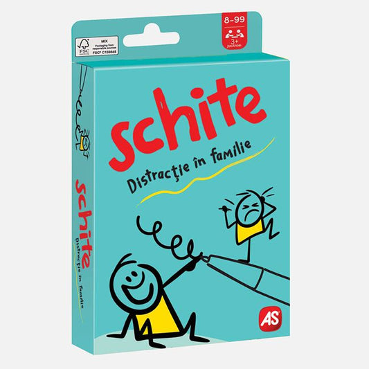 Joc de Societate Schite Distracție în Familie - Jumbo - Default Title [ps:c83b9215-176d-46ec-b734-7fab20c98db4]