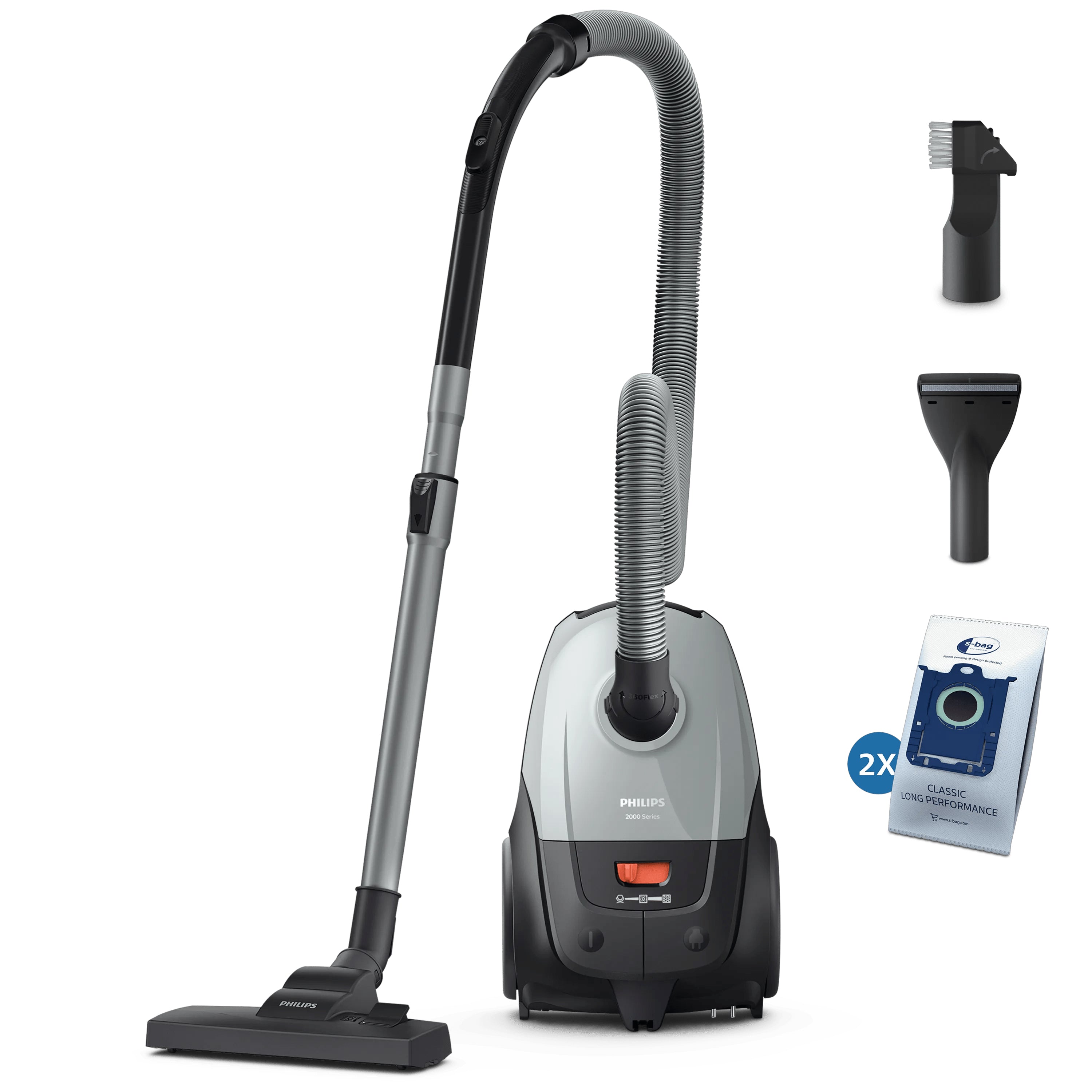 Aspirator cu sac Philips Home XD2142/12 - Compact și - Default Title [ps:3673876b-64b7-4809-8620-5a17f11df58d]