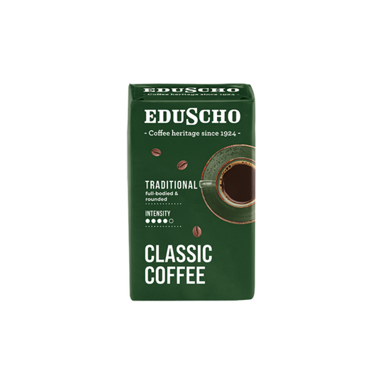 EDUSCHO Classic, cafea prajita si macinata, 250 g [ps:d722d71f-a28e-4e60-a497-04c0a96341d5]