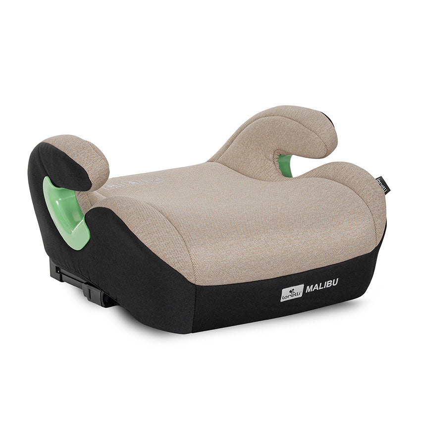 Inaltator Auto Lorelli Malibu Isofix, 125-150 cm, Green - Beige [ps:e6c54bcf-3fdb-451d-b008-d47fd787e573]